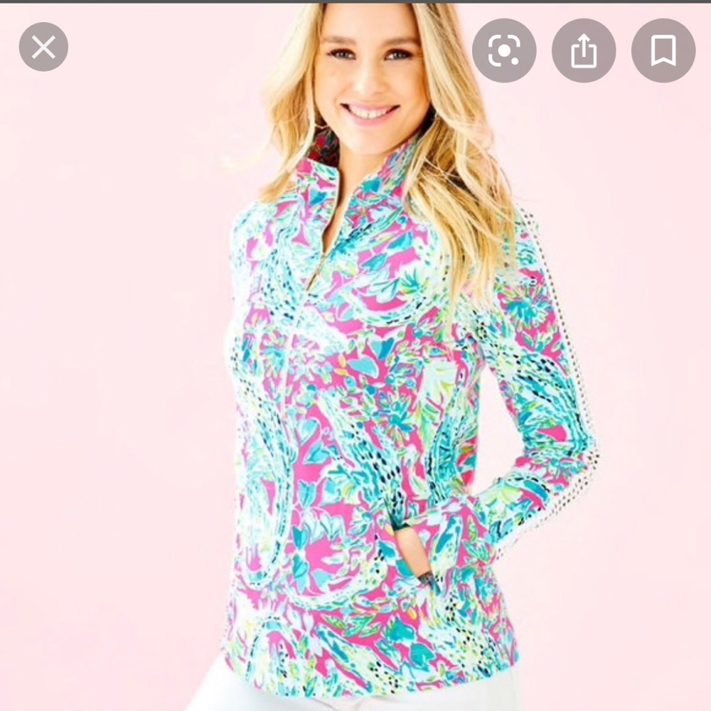 Lilly Pulitzer popover